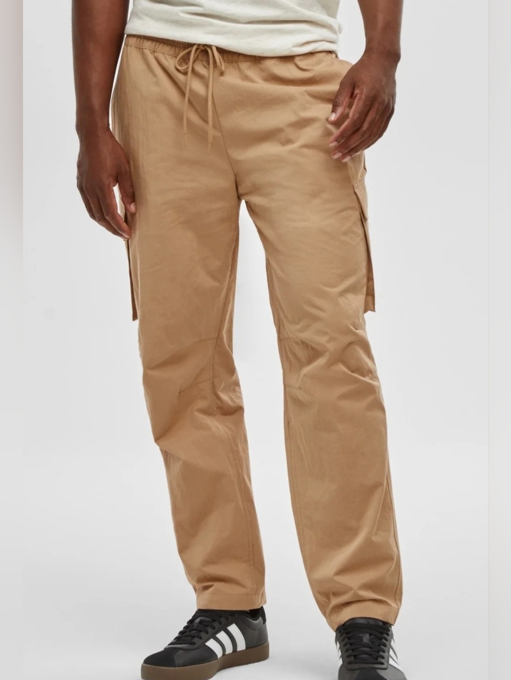 Mode Of One Men's Cargo Pants in Khaki  Lightweight Utility Size Small NWT
